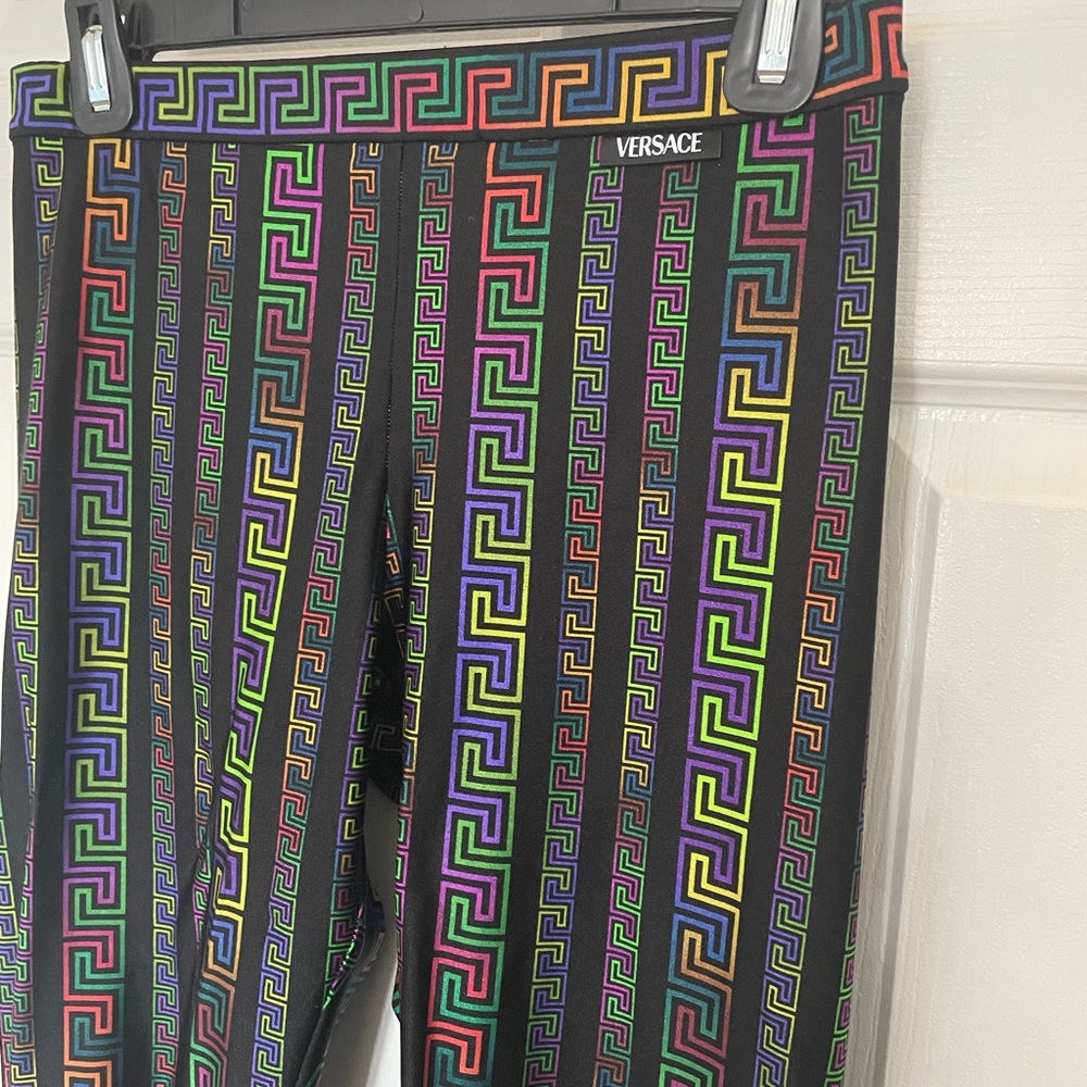 La Greca Versace leggings